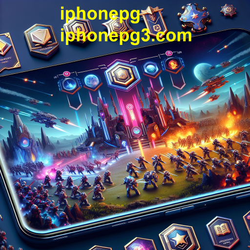 O Mundo dos Jogos de Estratégia no iPhonePG