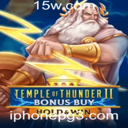 Explorando Temple of Thunder II Bonus Buy: Um Mergulho no Mundo de Aventuras Místicas